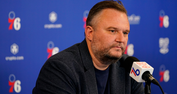 Daryl Morey Mengatakan Sixers Mencatat Catatan Dari Podcast Paul Georges Menjelang Agensi Bebas