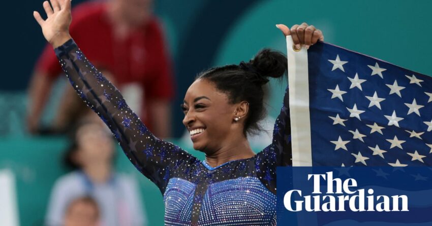 'Saya mencintai pekerjaan saya sebagai orang kulit hitam': Simone Biles mengejek pernyataan panel yang menyinggung Trump | Simone Biles