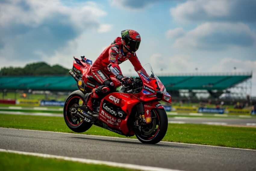 Apa yang benar-benar merusak sprint Bagnaia di Silverstone, sang pemimpin MotoGP?