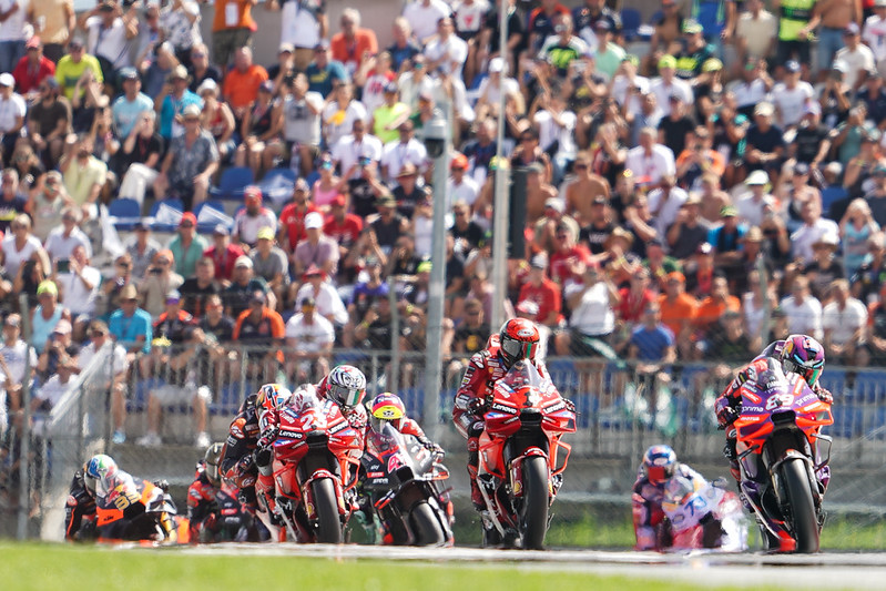 Austria MotoGP Sunday Round Up: Unwatchable Perfection, Managing Rear Spin And Front Slide, And Making Up For A Poor Start | MotoMatters.com