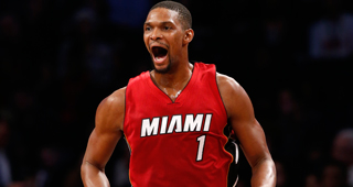 Chris Bosh Was Inspired By Rasho Nesterovic To Play In Goran Dragic Tribute Game