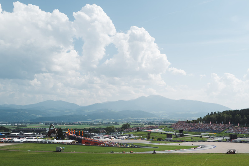 Cormac Menembus Red Bull Ring: Pegunungan Menciptakan Sesuatu yang Istimewa di Austria | MotoMatters.com