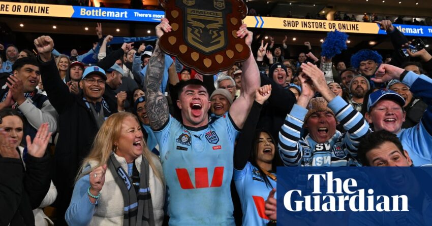 Darah, keringat, dan bir: bagaimana Blues memenangkan pertarungan State of Origin sepanjang masa | State of Origin