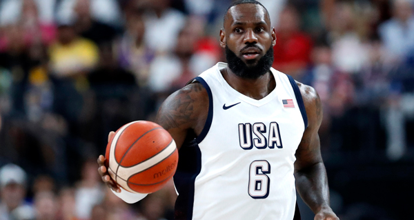 LeBron James Stephen Curry Nikola Jokic Dennis Schroder Victor Wembanyama Masuk dalam Lima Besar Bintang Olimpiade