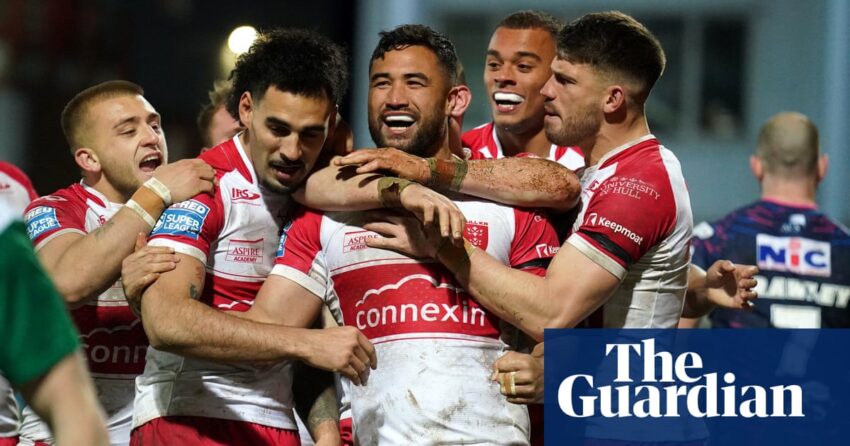 Liga Super akan diuntungkan jika Hull KR atau Warrington dapat mengakhiri triopoli gelar | Liga Super