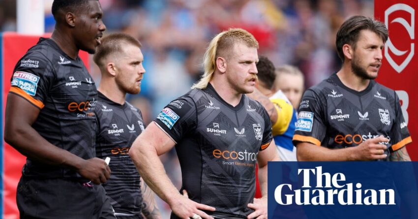 Magic Weekend membawa titik terendah baru bagi Hull FC dan yang terburuk mungkin akan terjadi | Liga rugbi