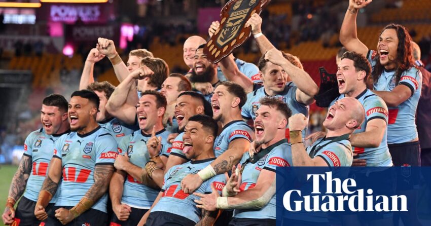 NSW pertahankan Queensland tanpa try di Game 3 klasik untuk menangkan seri State of Origin | State of Origin