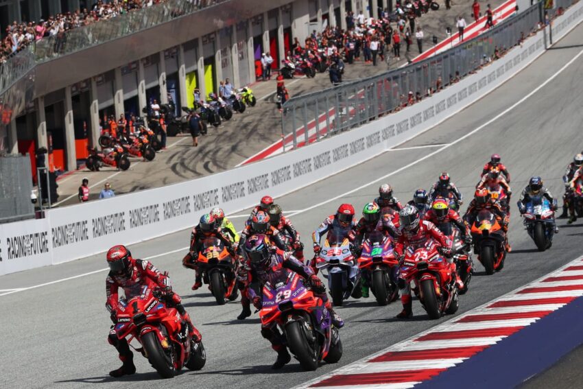 Peringkat Pembalap MotoGP Grand Prix Austria 2024