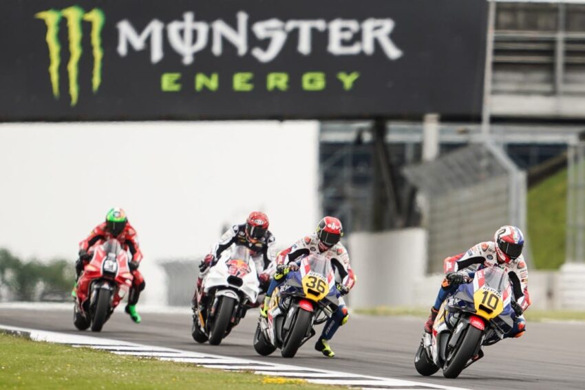 Peringkat Pembalap MotoGP Grand Prix Inggris 2024