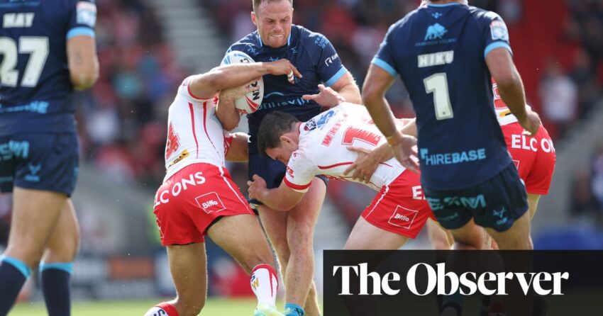 Peters memuji Burgess setelah pemain sayap Hull KR mencetak empat try dan mengejutkan St Helens | Liga Super