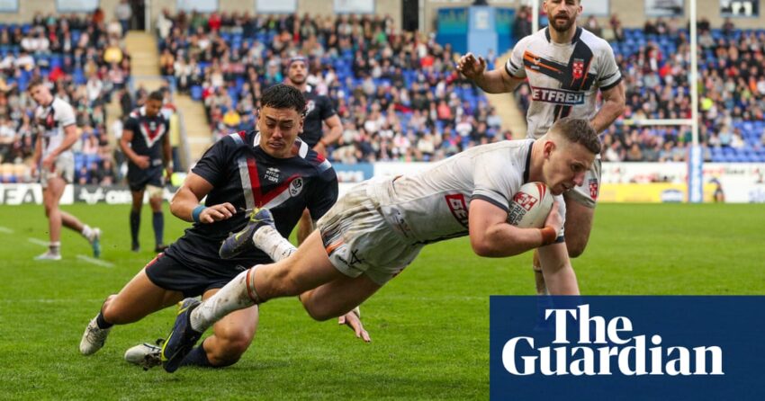 RFL pertimbangkan menghidupkan kembali merek Great Britain Lions untuk menggantikan Inggris dalam tur | Tim liga rugbi Inggris