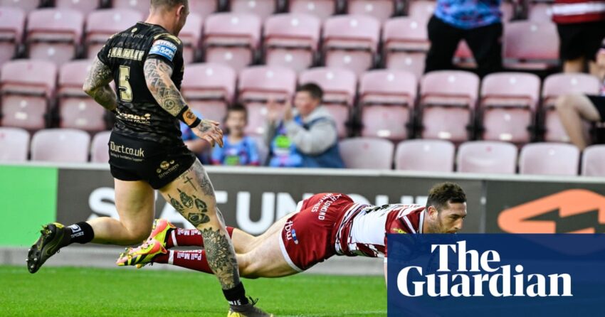 Wigan kembali ke performa terbaiknya dengan kemenangan atas Leigh untuk merebut kembali posisi puncak | Wigan Warriors