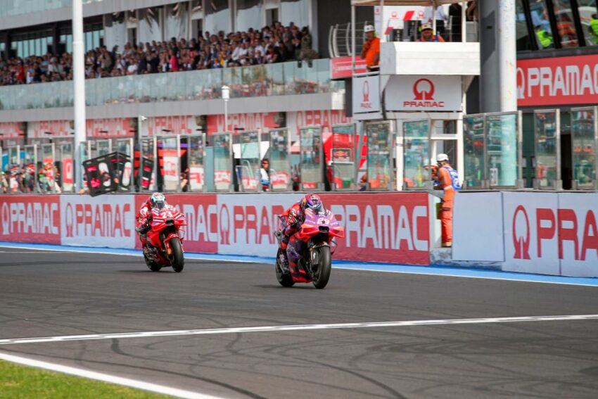 'Tidak masuk akal' - Apa yang dikatakan pembalap tentang akhir MotoGP Misano