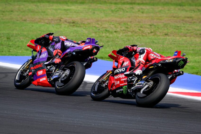 Apakah MotoGP benar dalam mengambil keputusan yang 'kalah-kalah' dari Bastianini/Martin?