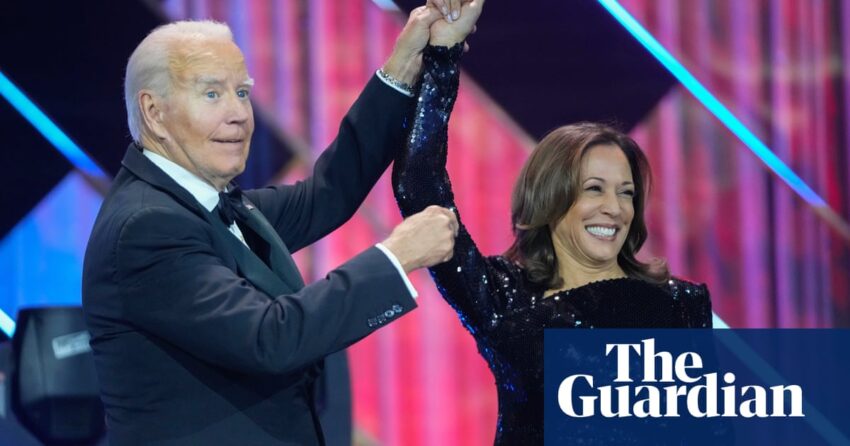 Biden, Harris sampaikan pidato di hadapan Kaukus Kulit Hitam Kongres: 'Tongkat kendali ada di tangan kita' | Pemilu AS 2024