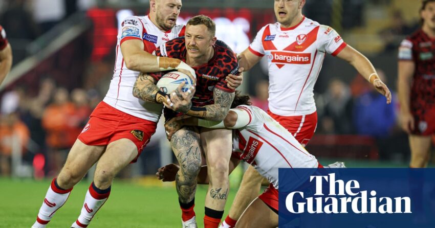 Charnley bantu Leigh raih tempat playoff dengan kemenangan atas St Helens | Liga Super