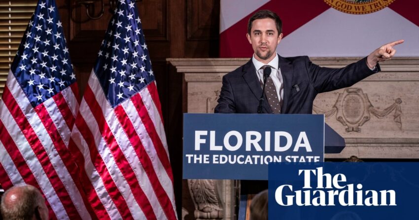 Florida university to host extremist after DeSantis-led lurch to right | Far right (US)