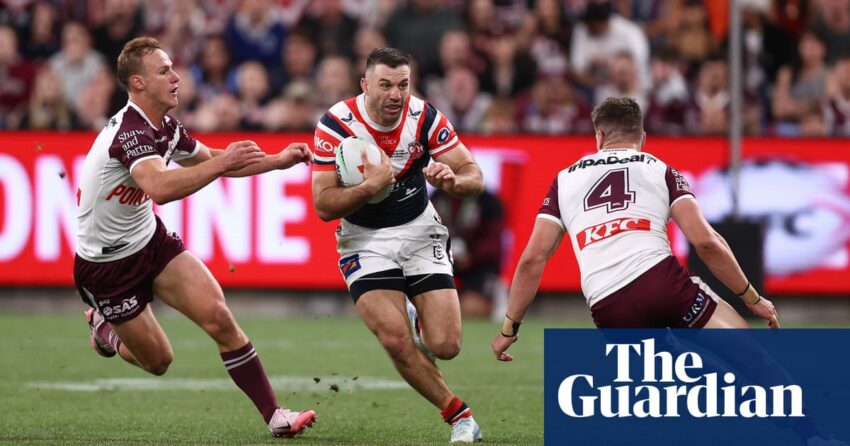 James Tedesco tampil gemilang saat Roosters mengalahkan Sea Eagles dan melaju ke final pendahuluan NRL | NRL