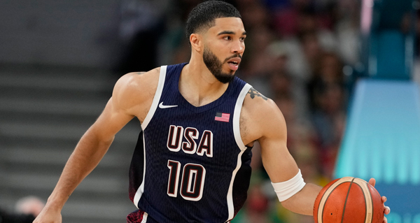 Jayson Tatum On Olympics: I Stayed Ready And Won A Gold Medal