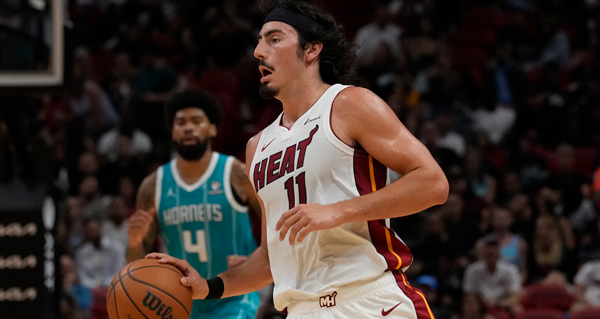 Heat Exercise 25-26 Options On Jaime Jaquez, Nikola Jovic