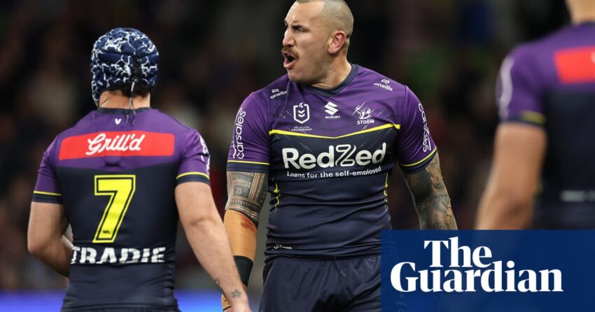 Nelson Asofa-Solomona berisiko melewatkan grand final NRL setelah terkena larangan panjang | NRL