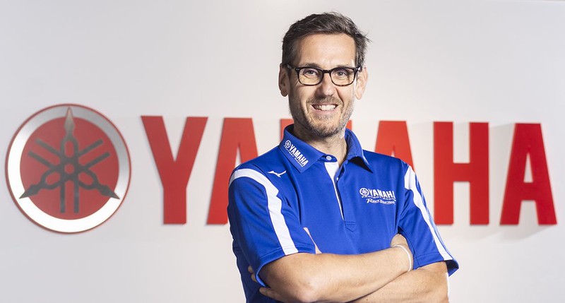 Paolo Pavesio, yang akan menjadi Managing Director Yamaha Motor Racing pada 1 Januari 2025