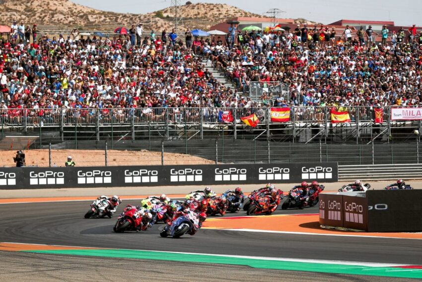 Peringkat Pembalap MotoGP Aragon Grand Prix 2024