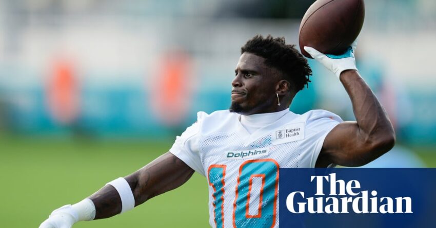 Polisi yang menyeret pemain NFL Tyreek Hill dari mobil punya catatan bermasalah | Miami