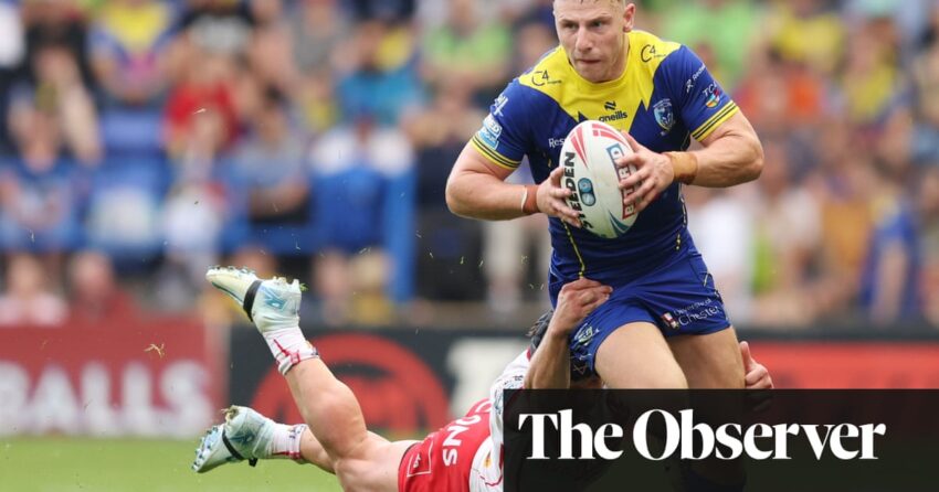 Warrington mendekati posisi dua teratas Liga Super dengan kemenangan meyakinkan atas St Helens | Liga Super