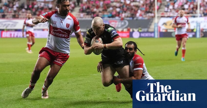 Wigan ke puncak setelah dua gol Marshall memastikan kemenangan atas Hull KR | Liga Super