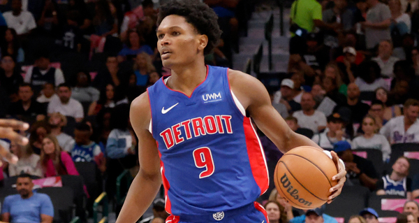 Ausar Thompson, Pistons Waiting On NBA Clearance To Return From Blood Clot