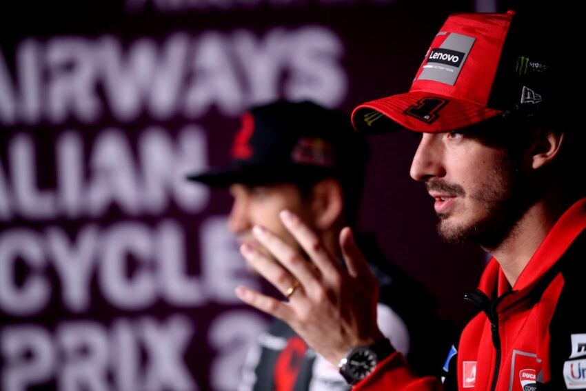 Bagnaia: Ini bukti Ducati tidak memihak saya dibandingkan Martin