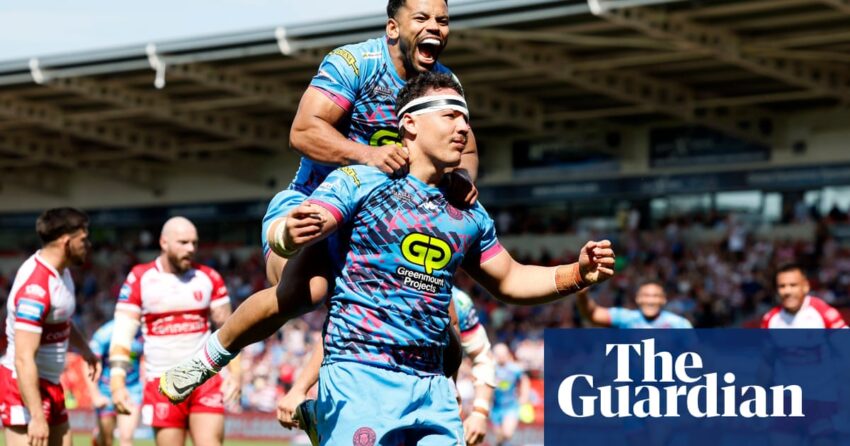 Dongeng bertemu dengan hebat: Hull KR dan Wigan berhadapan di Grand Final selama berabad-abad | Liga Super