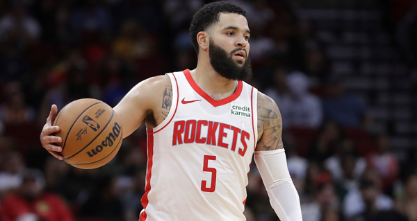 Fred VanVleet Hopes To Be With Rockets For The Long-Term