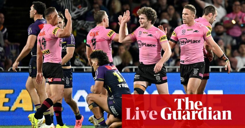 Grand final NRL 2024: Penrith Panthers mengalahkan Melbourne Storm – seperti yang terjadi | NRL