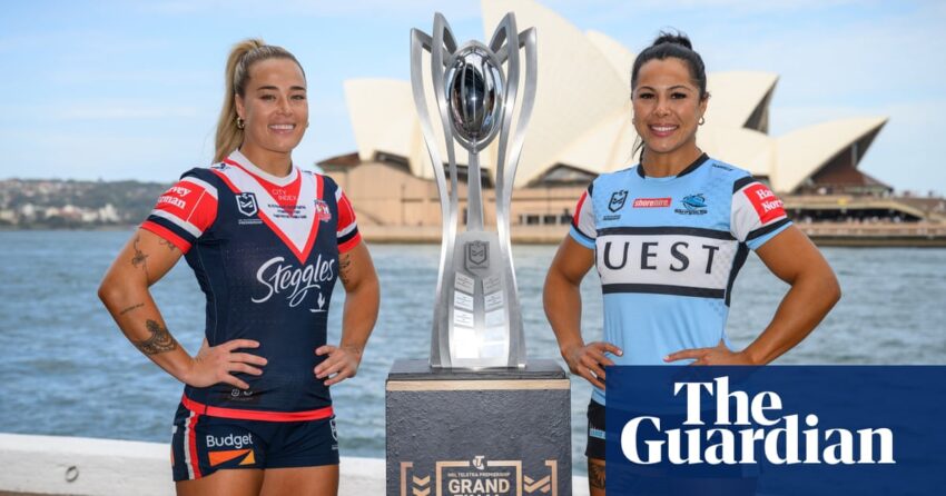 Hiu menantikan kekuatan persatuan untuk menumbangkan Ayam Jago yang tangguh di grand final NRLW | NRLW