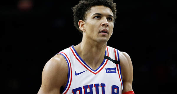 Matisse Thybulle Out 3-4 Weeks Following Procedure On Right Knee