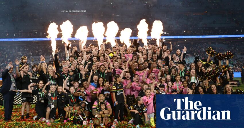 Panthers membuat sejarah NRL sementara Ayam Jantan memenangkan mahkota NRLW – grand final 2024 dalam gambar | Olahraga