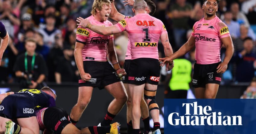 Panthers menyegel gelar NRL keempat berturut-turut yang bersejarah dengan kemenangan atas Storm | NRL