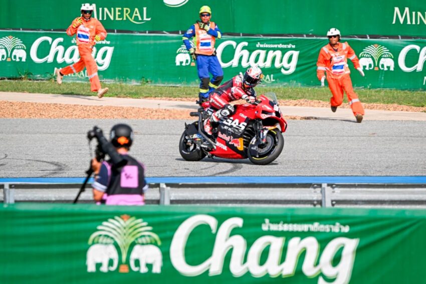 Penilaian Acosta atas rekor DNF MotoGP-nya yang terus meningkat