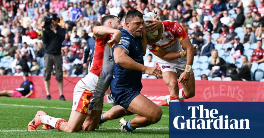 Ryan Hall dari Hull KR: 'Daya tarik manusia dari klub inilah yang membuat saya' | Lambung KR