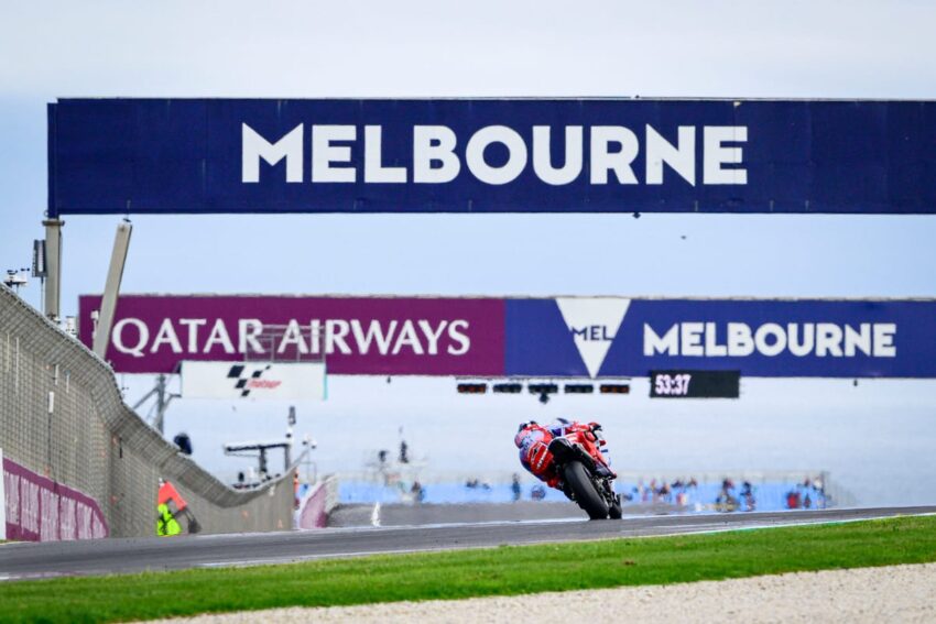 Segala sesuatu yang terjadi di MotoGP Australia Jumat yang aneh