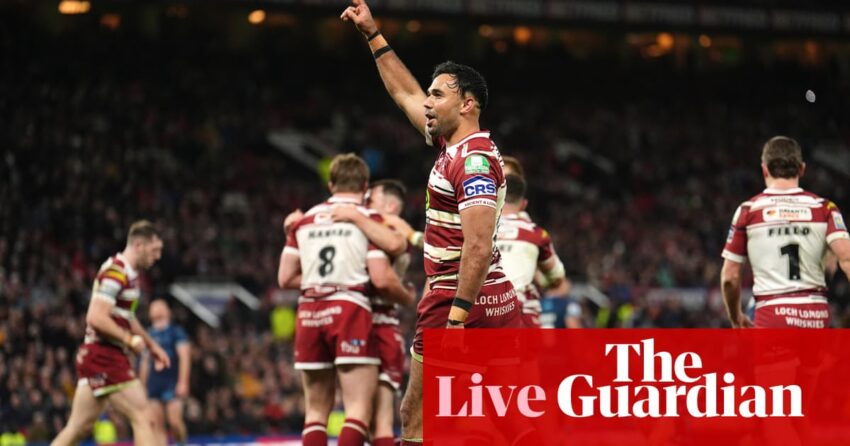 Wigan v Hull KR: Grand Final Liga Super 2024 – seperti yang terjadi | Liga Super