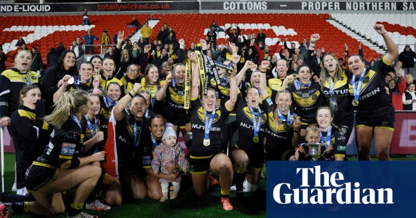 York Valkyrie mengalahkan St Helens untuk mengamankan gelar liga bersejarah berturut-turut | Liga rugbi wanita