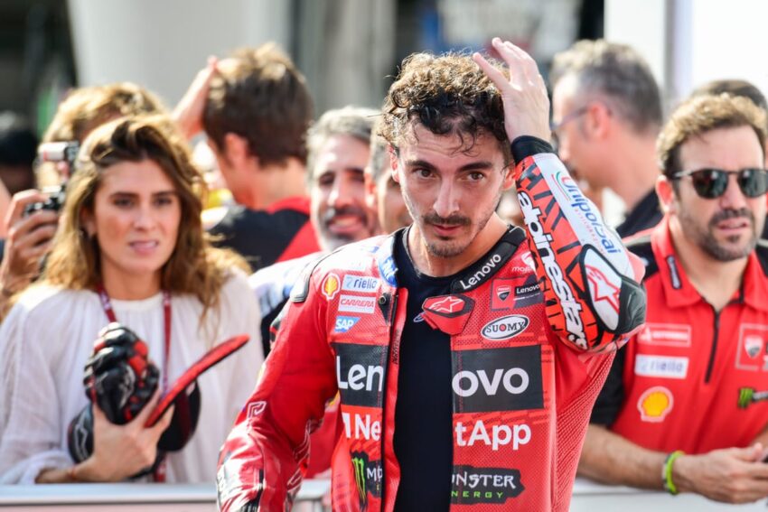 'Saya orang yang bersih' - Apa yang akan dan tidak akan dilakukan Bagnaia untuk gelar MotoGP