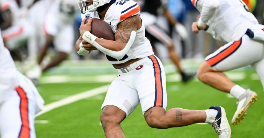 Auburn RB Brian Battie Dilarikan ke Rumah Sakit Setelah Menderita Cedera Saat Menembak | Berita, Skor, Sorotan, Statistik, dan Rumor