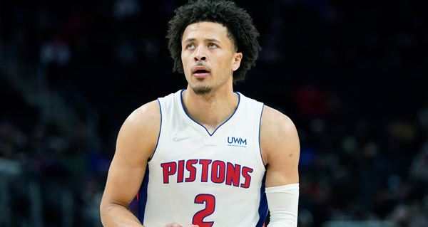 Cade Cunningham Out Saturday Due To Left Sacroiliac Joint Sprain