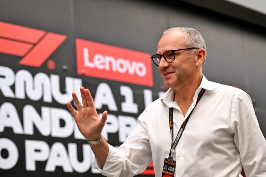 Dimana bos F1 Domenicali sangat cocok dengan rencana Liberty di MotoGP