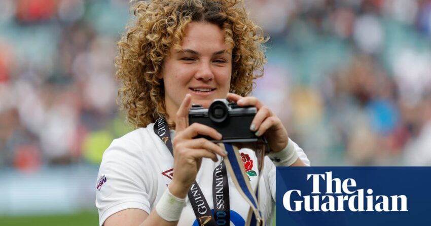 Ellie Kildunne: 'Rugby wanita sedang meningkat. Levelnya benar-benar naik' | Tim persatuan rugbi wanita Inggris