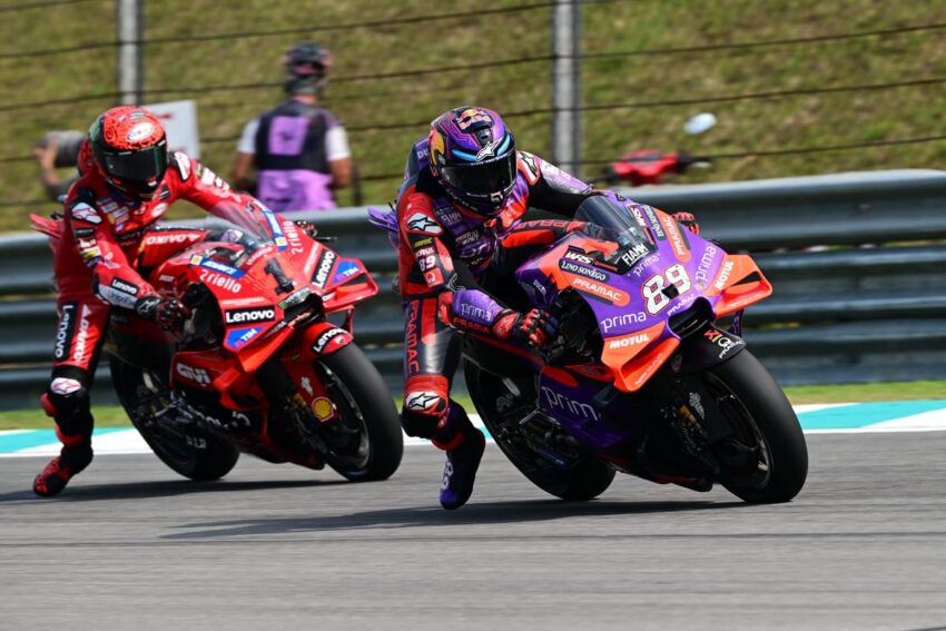 Empat hal yang kami pelajari saat perebutan gelar MotoGP dimulai